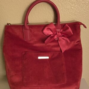 Coquette Style JUICY COUTURE Tote Bag with Backpack Straps